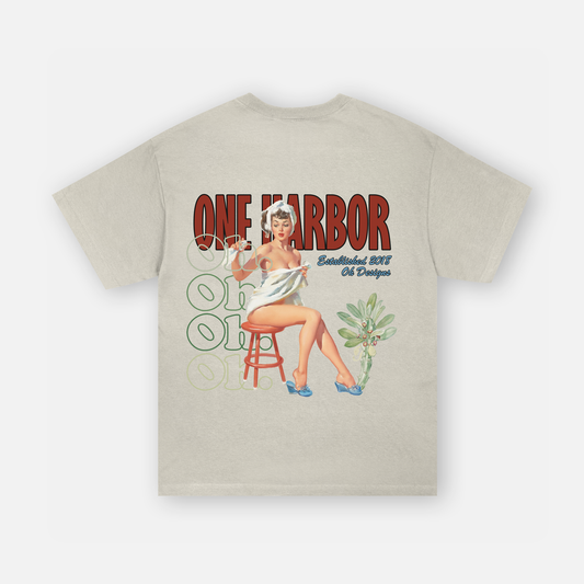 ONE HARBOR Getting Ready Tee