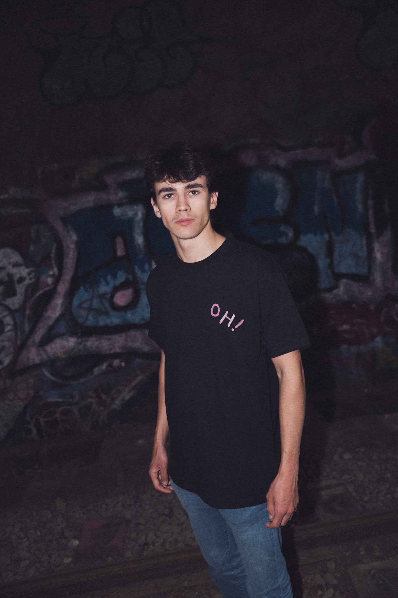 ONE HARBOR Scribble Tee