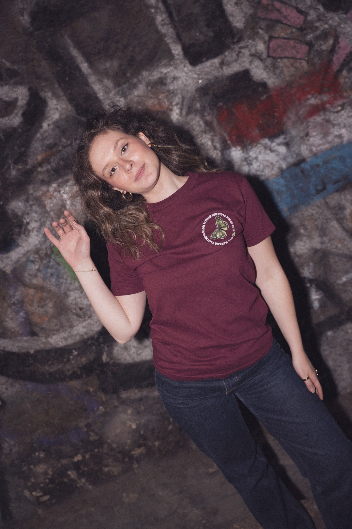ONE HARBOR Butterfly Tee