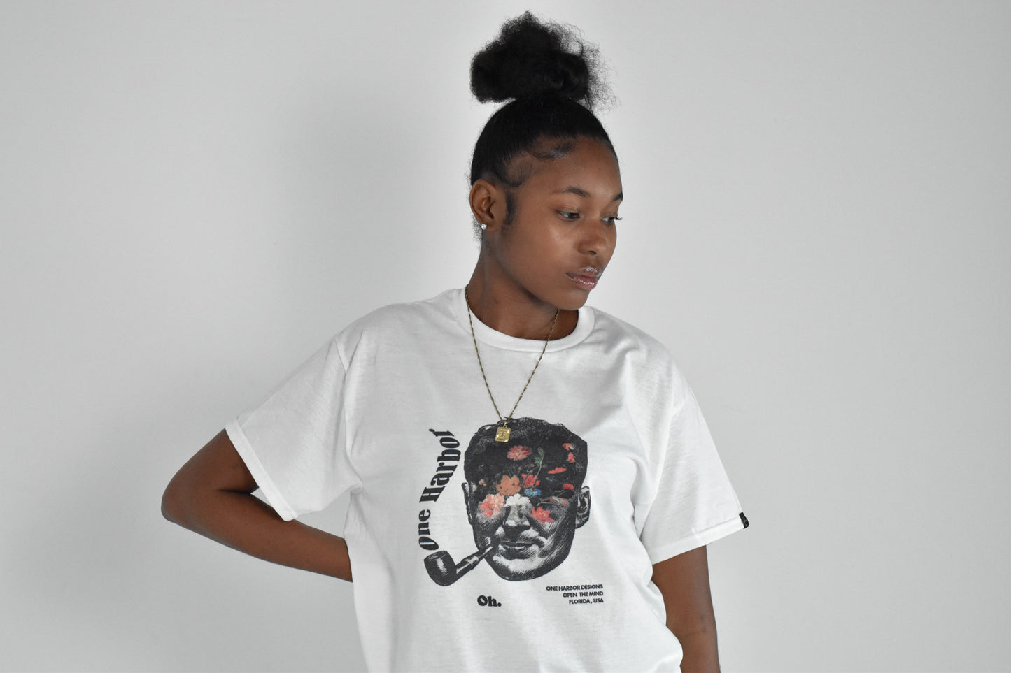ONE HARBOR Flowerhead Tee