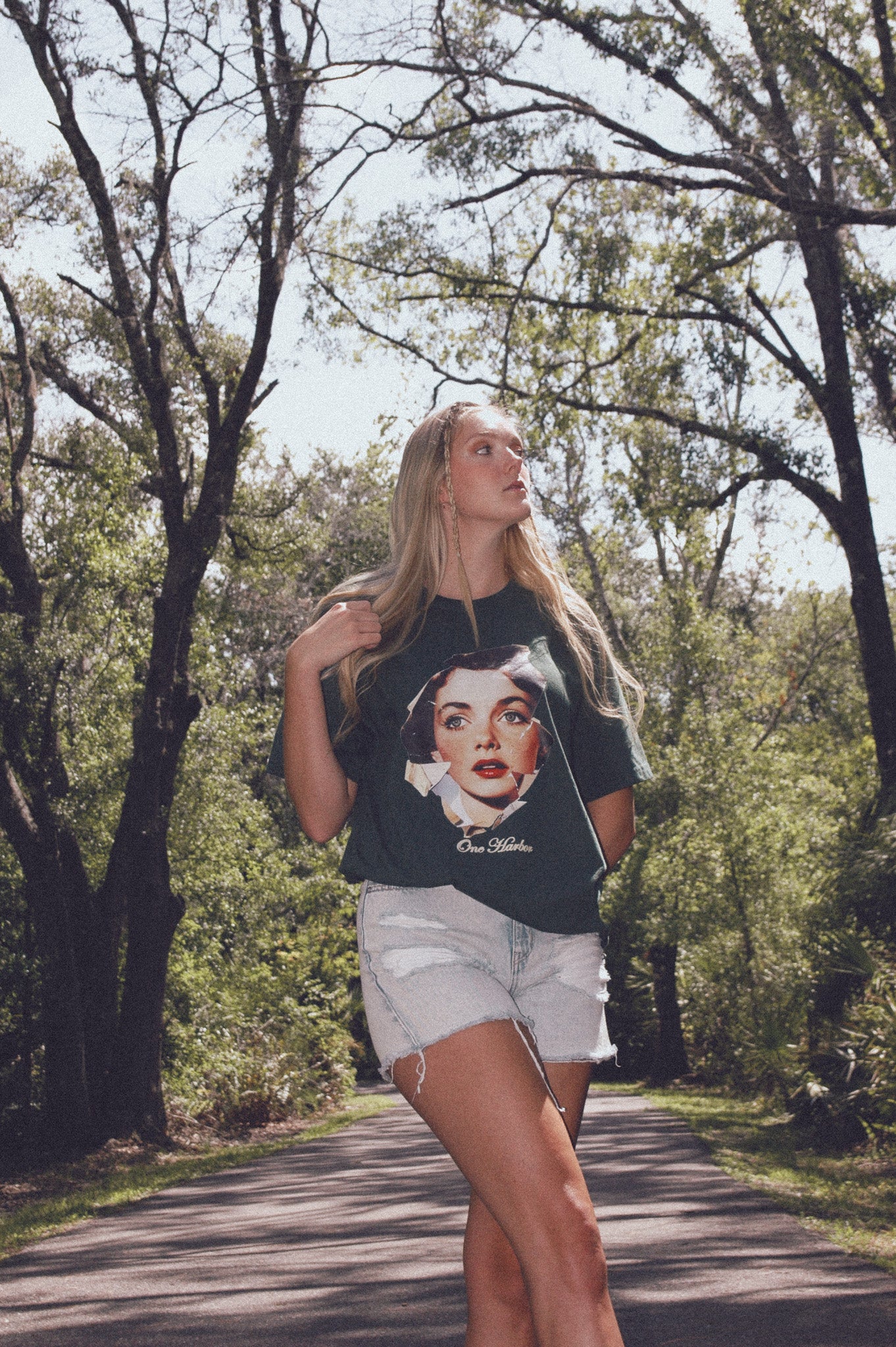 ONE HARBOR Vintage Face Tee