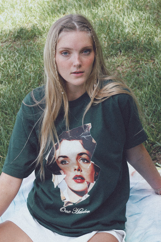 ONE HARBOR Vintage Face Tee