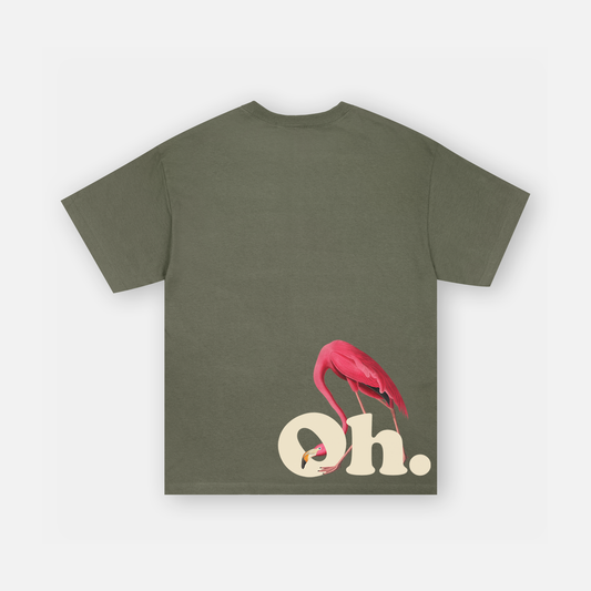 ONE HARBOR Flamingo Tee