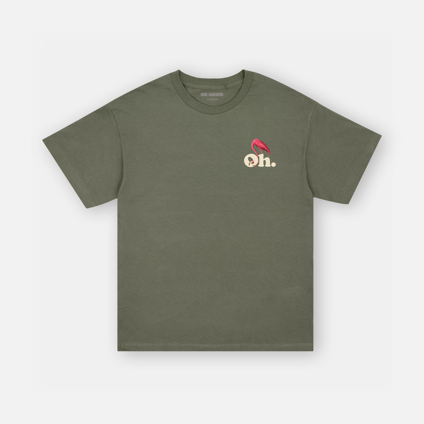 ONE HARBOR Flamingo Tee
