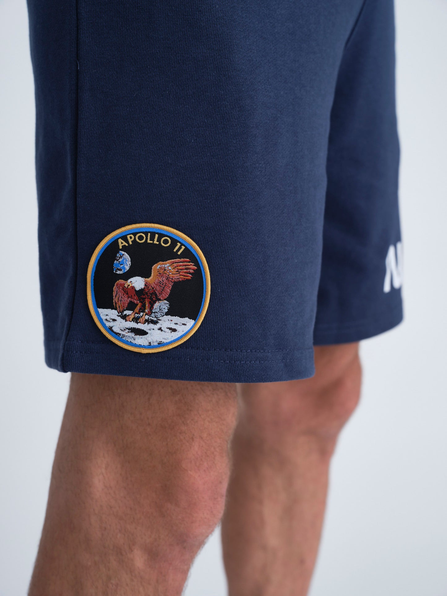 NASA Printed Shorts (Navy Blue)