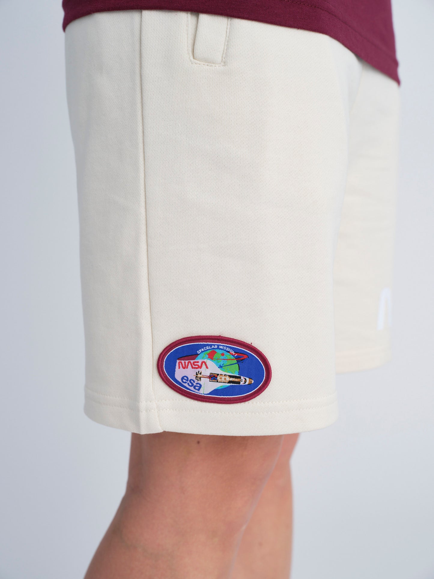 NASA Printed Shorts (Natural)