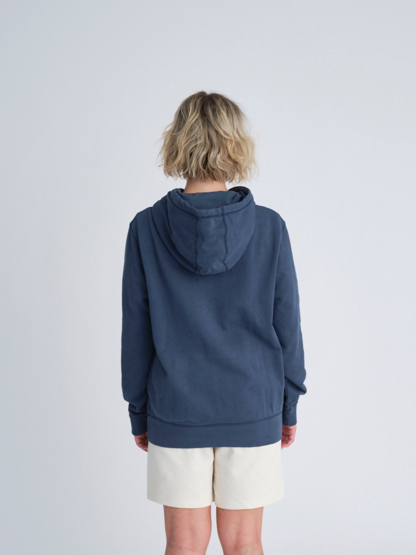NASA Printed Hoodie (Seaside Blue)