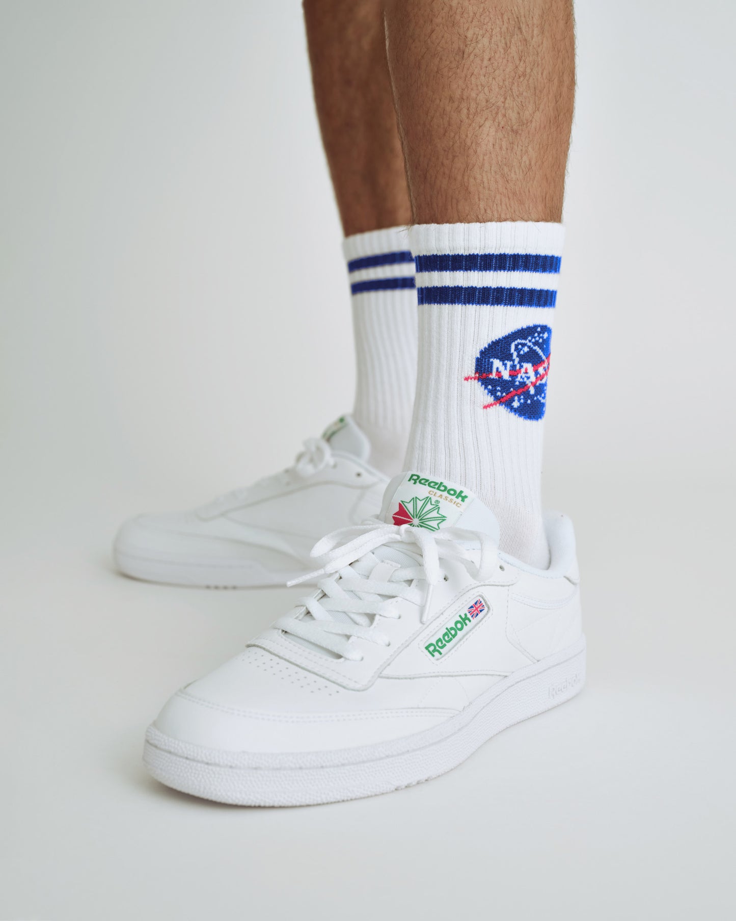 NASA Printed Socks