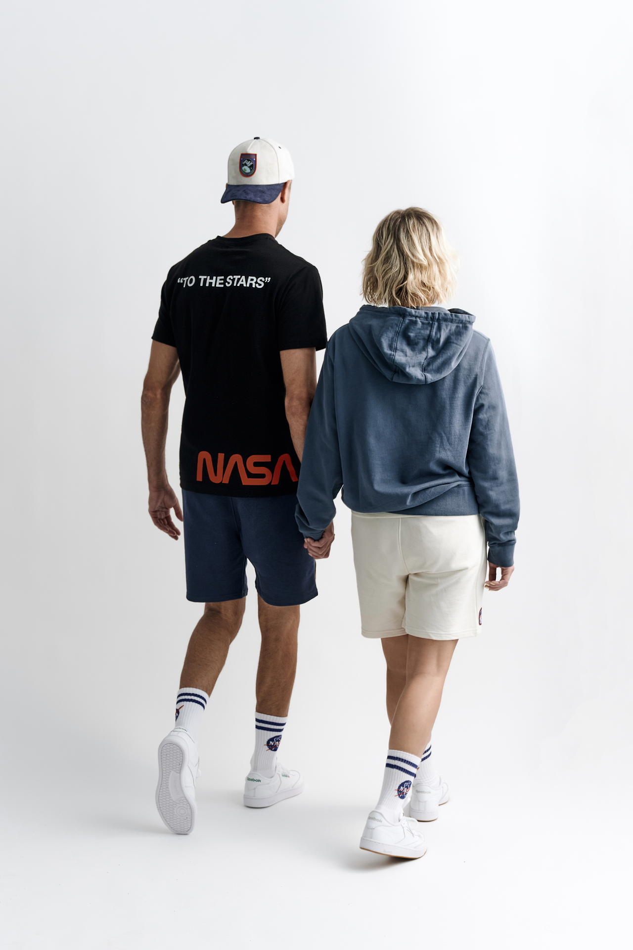 NASA Printed T-Shirt (Black)