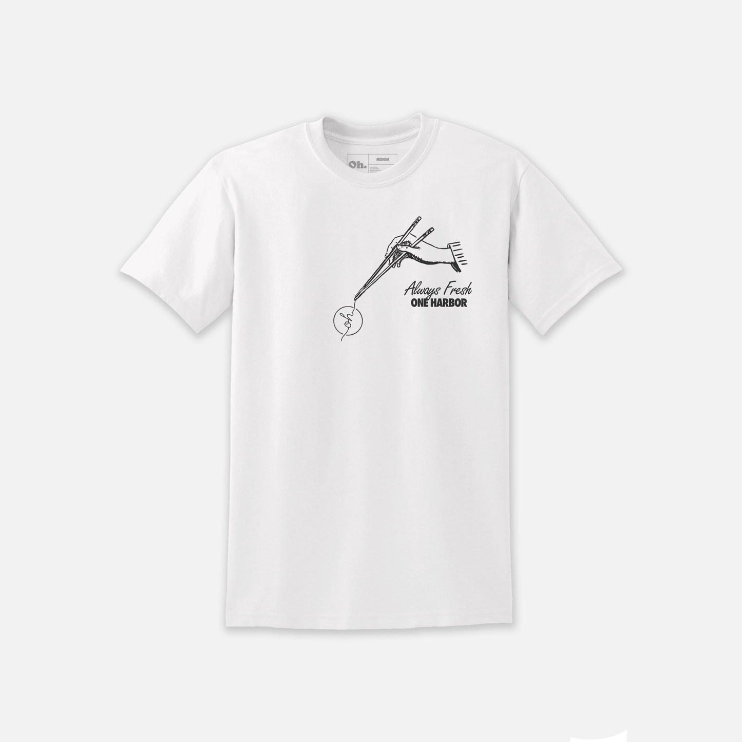 ONE HARBOR Always Fresh Tee