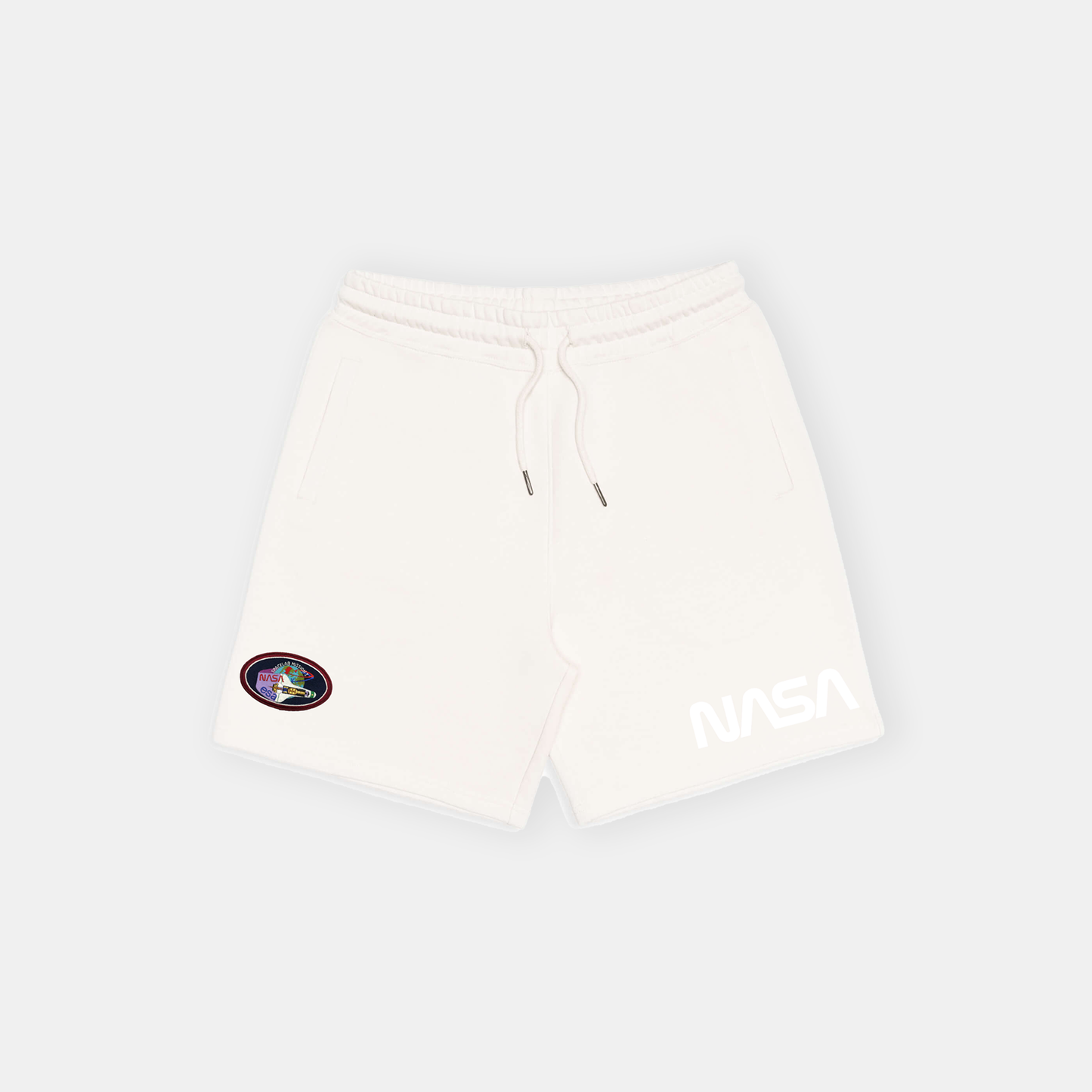 NASA Printed Shorts (Natural)