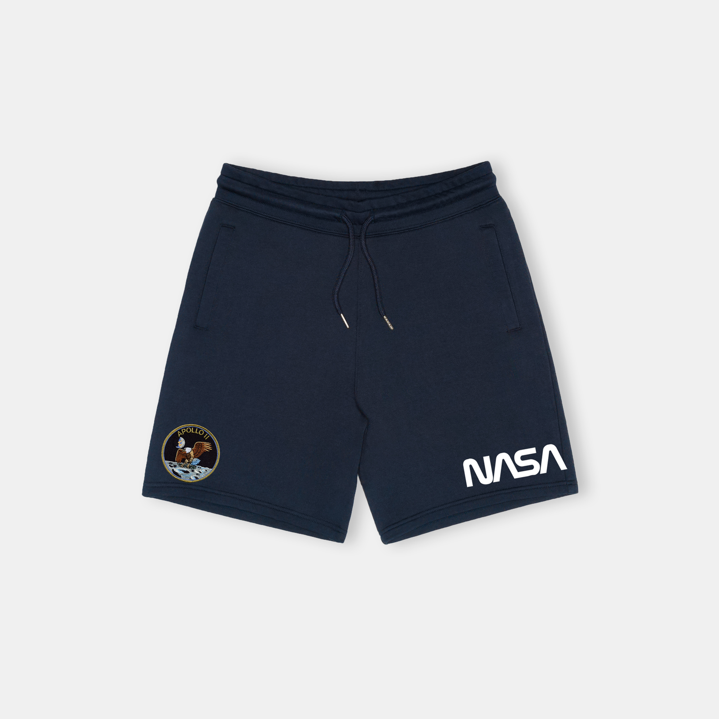 NASA Printed Shorts (Navy Blue)