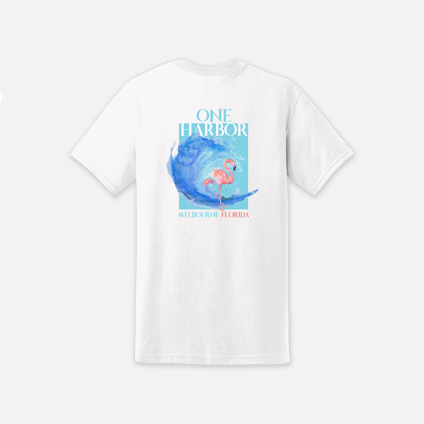 ONE HARBOR Vintaged Washed Tee