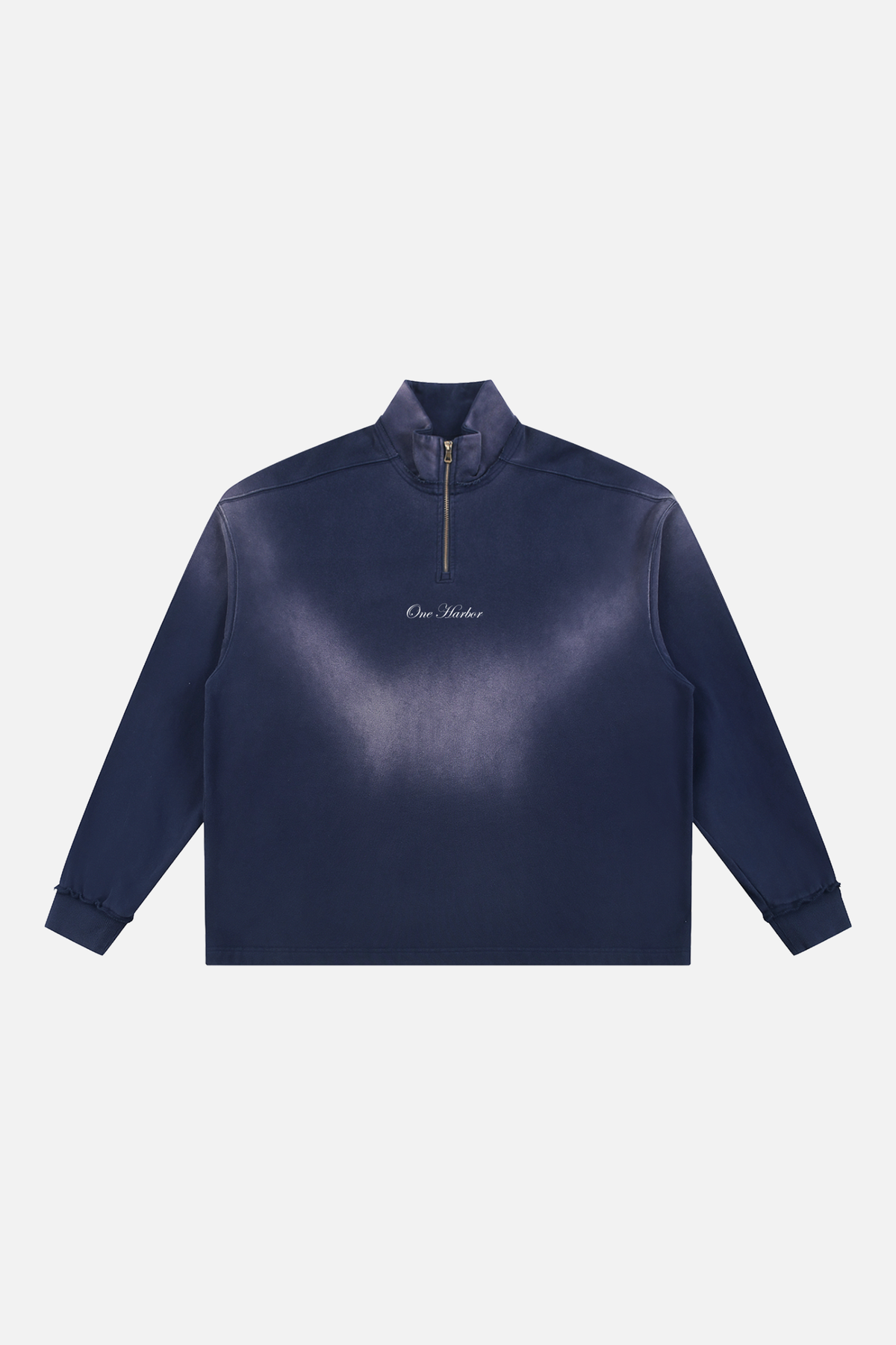 Sun Faded Quarter-Zip