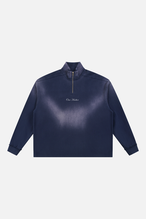 Sun Faded Quarter-Zip