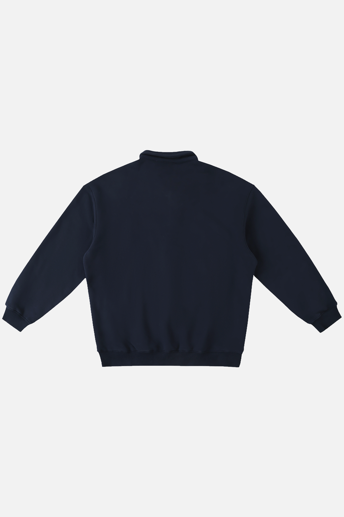 Heavyweight Polo-Collar Sweatshirt