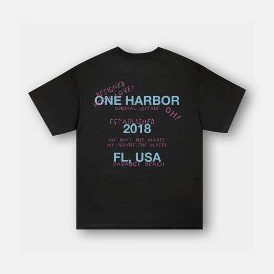 ONE HARBOR Scribble Tee