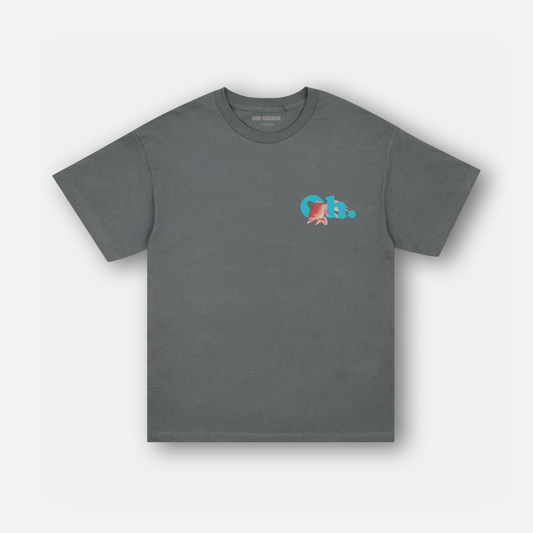 ONE HARBOR Keep Swimming Tee