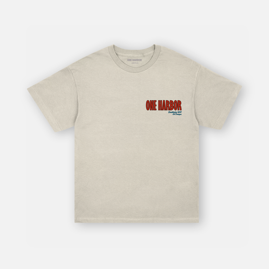 ONE HARBOR Getting Ready Tee