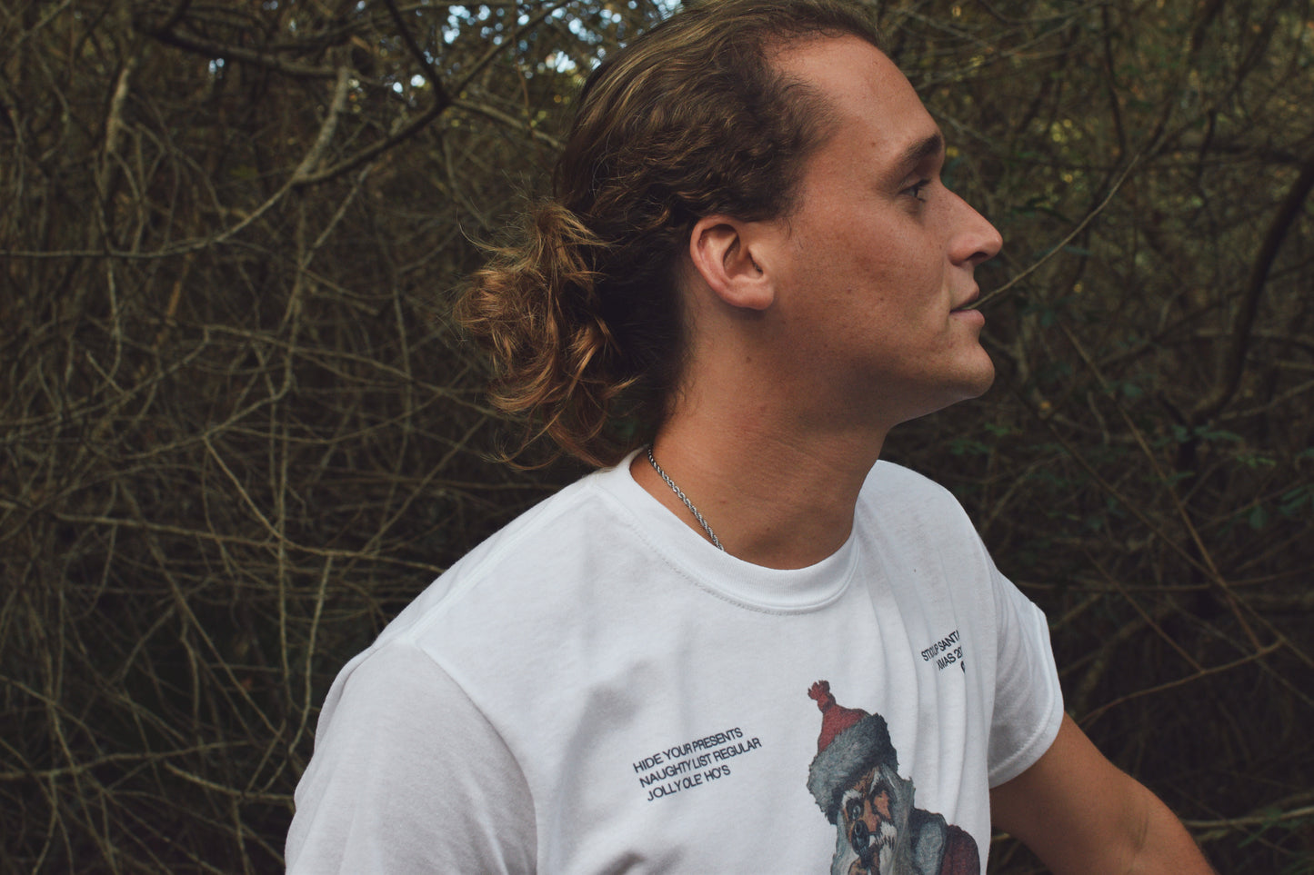 ONE HARBOR Stickup Santa Tee