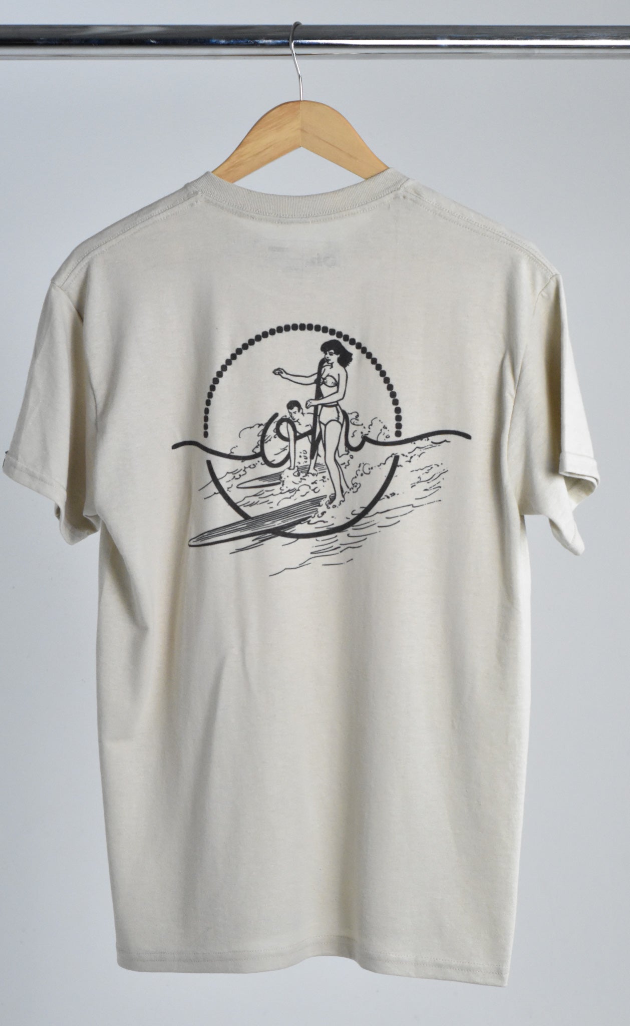 SURF LOGO TEE