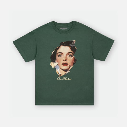 ONE HARBOR Vintage Face Tee