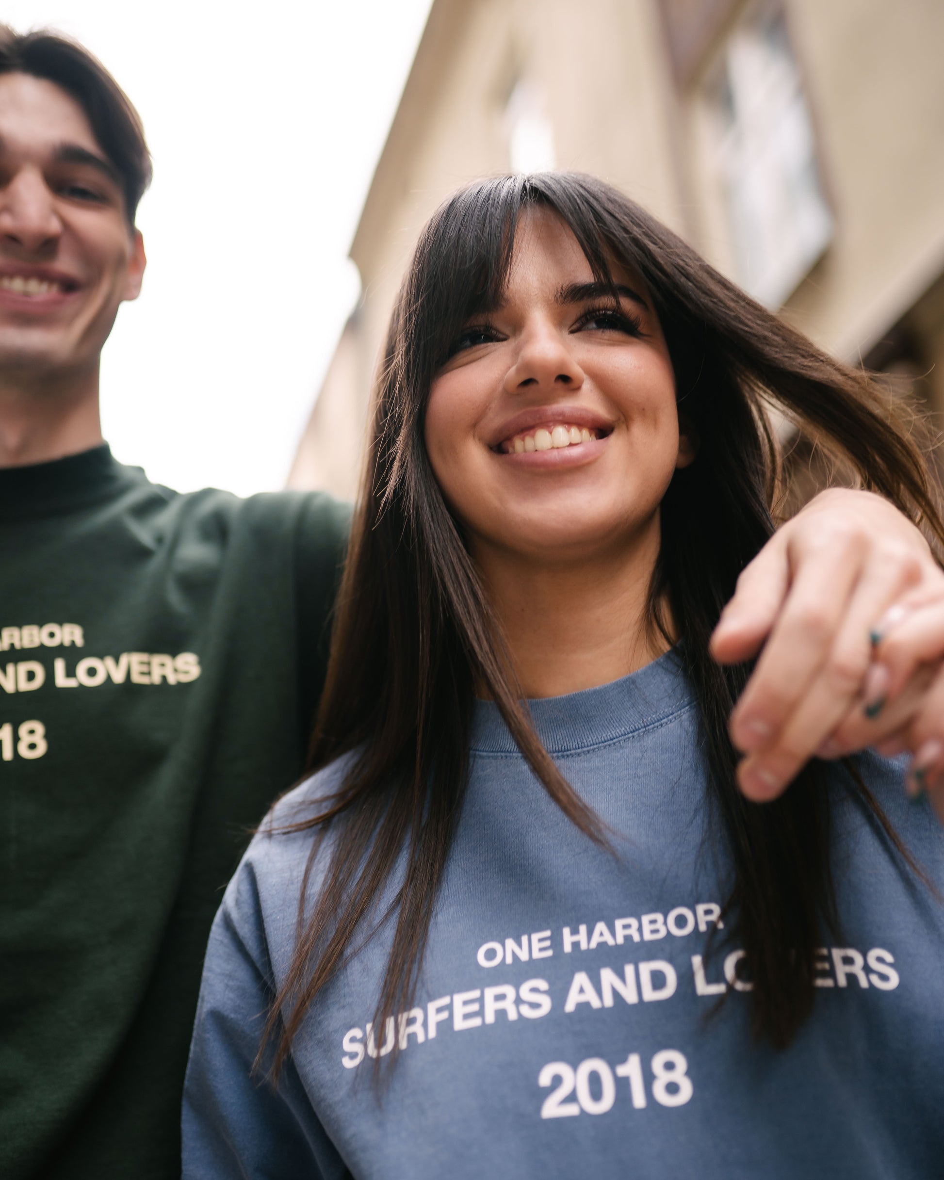 Surfers and Lovers Tee