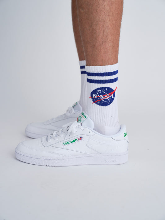 NASA Printed Socks