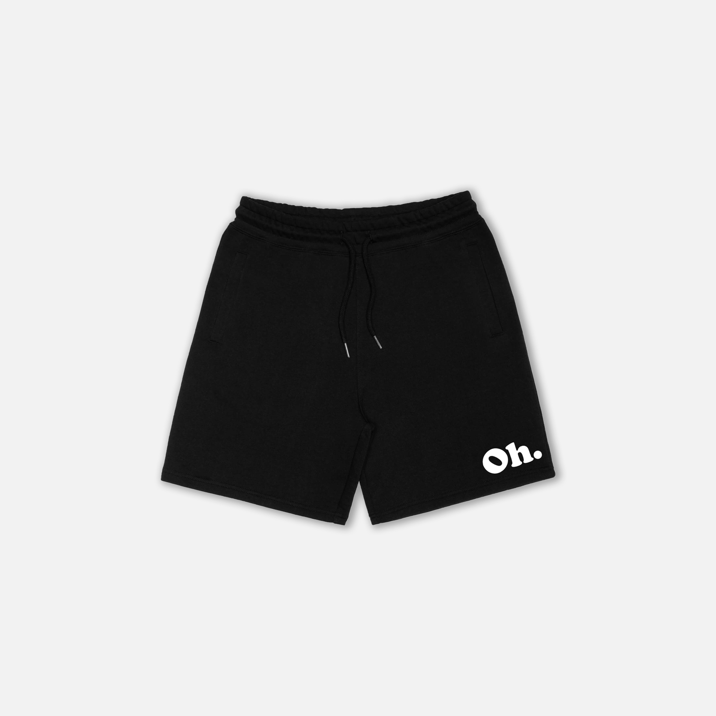 Classic Logo Shorts in Black