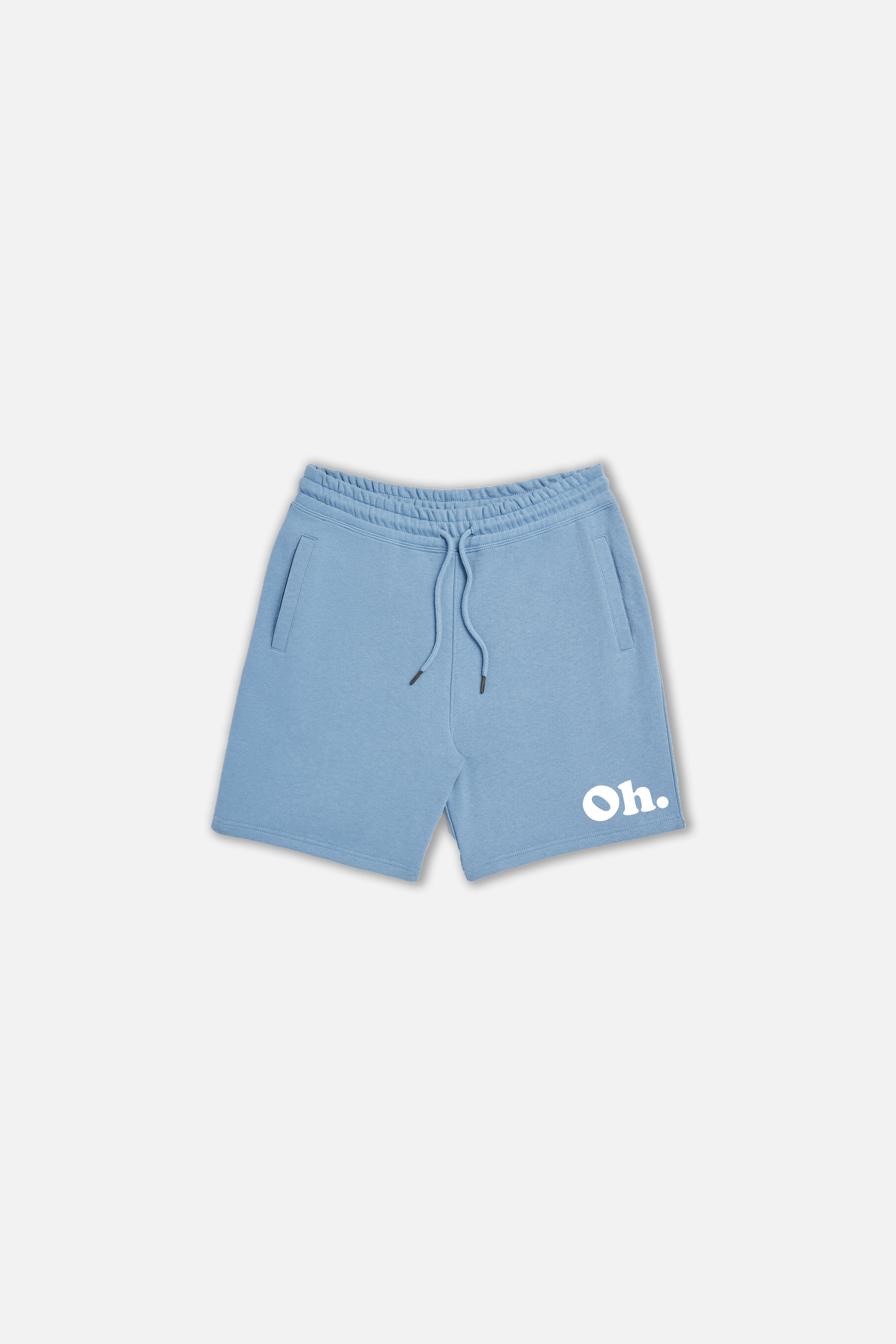 One Harbor Classic Logo Shorts - Cloudy Blue front