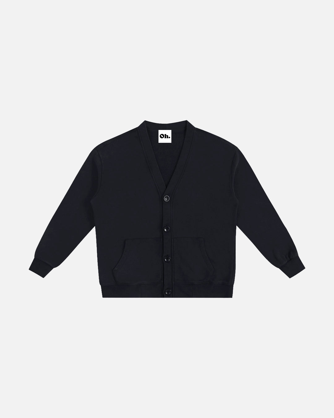 Snow Washed Cardigan
