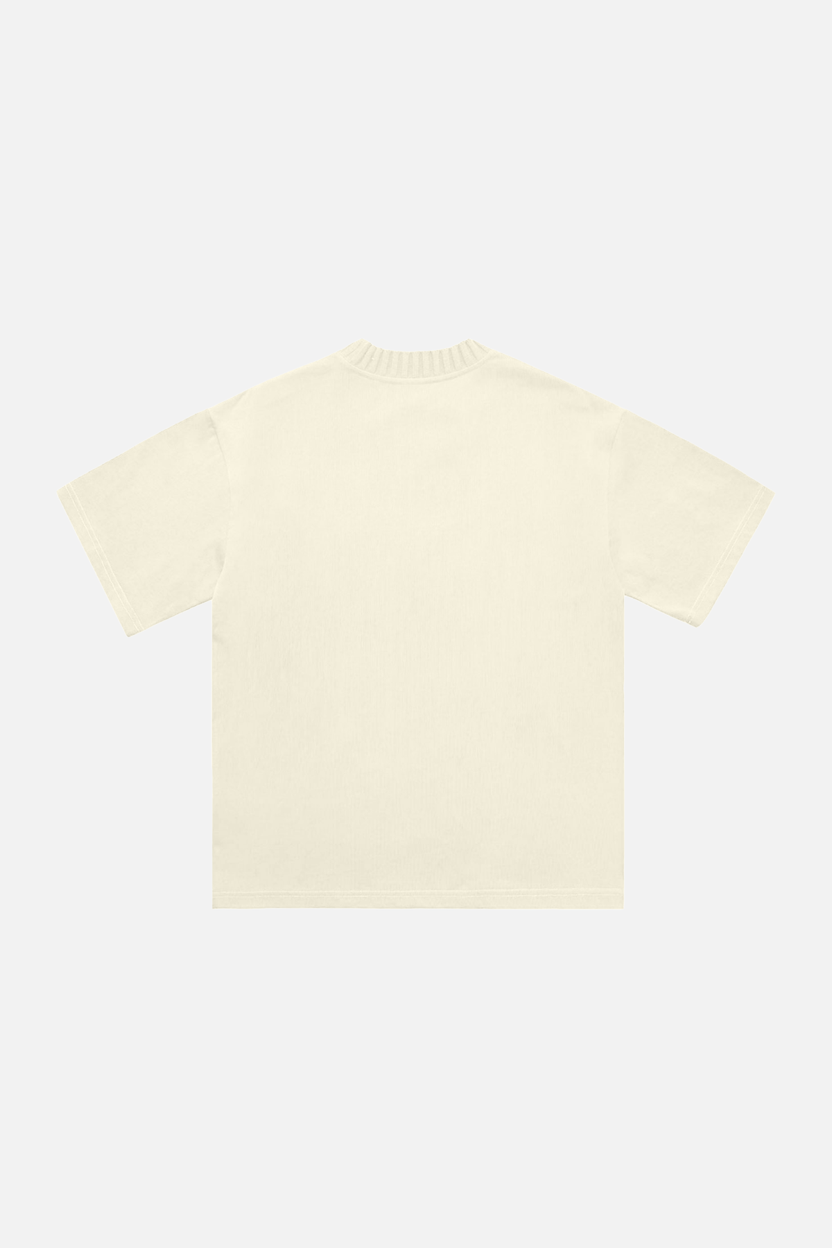 Heavyweight Knitted Round Neck T-Shirt