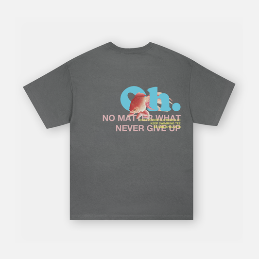 ONE HARBOR Keep Swimming Tee