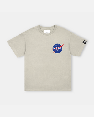 NASA Printed T-Shirt (Cream)