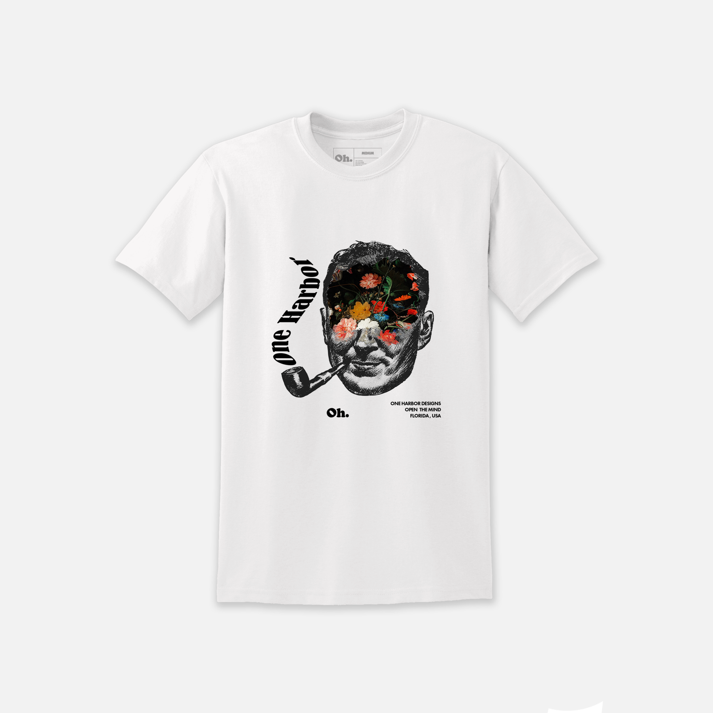 ONE HARBOR Flowerhead Tee