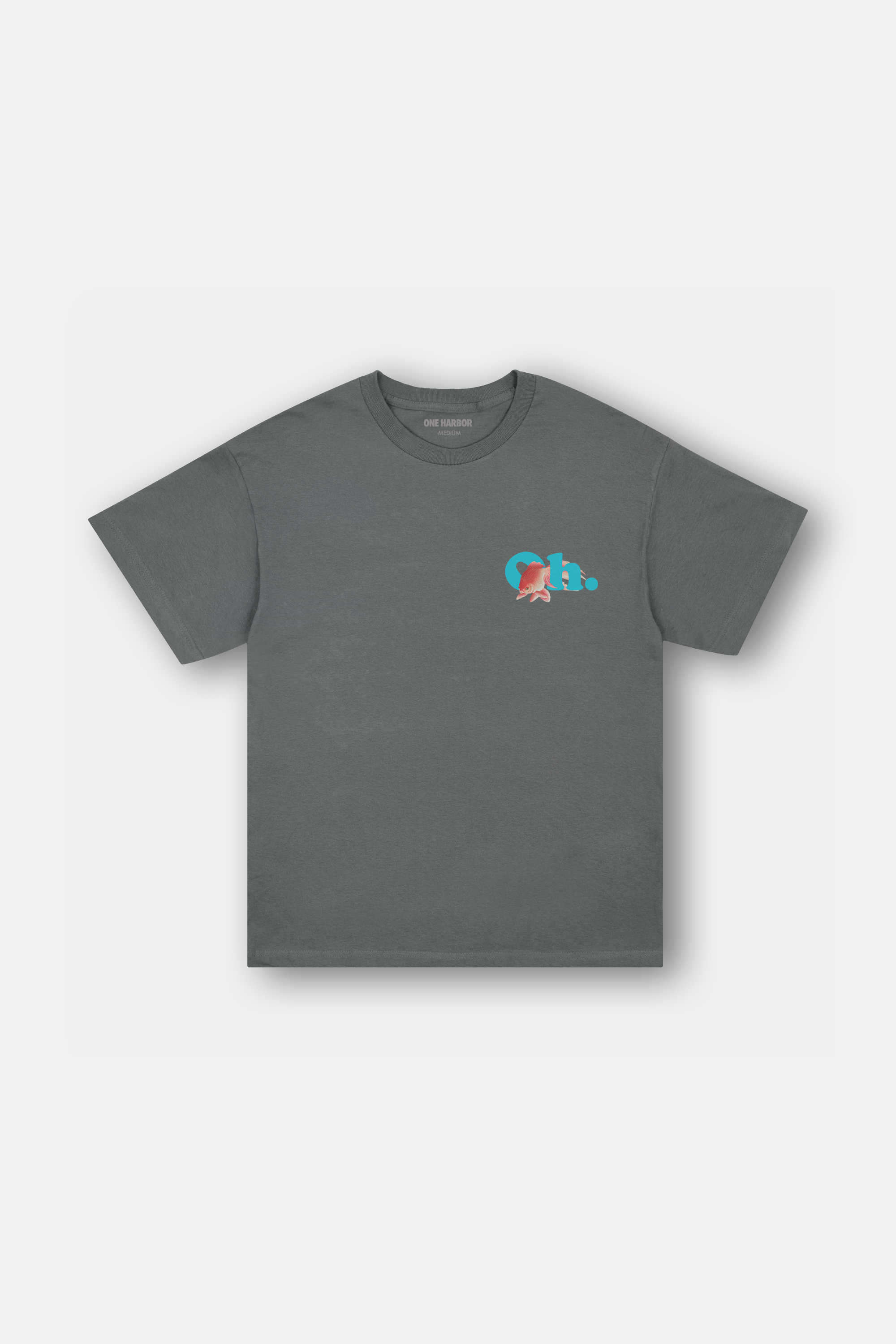 One Harbor Keep Swimming Tee - front