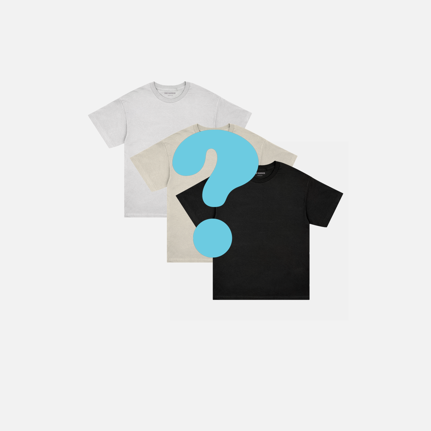 ONE HARBOR Mystery Archive Pack-3 Shirts