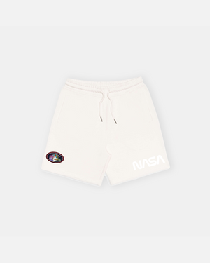 NASA Printed Shorts (Natural)