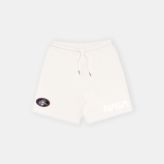 NASA Printed Shorts (Natural)