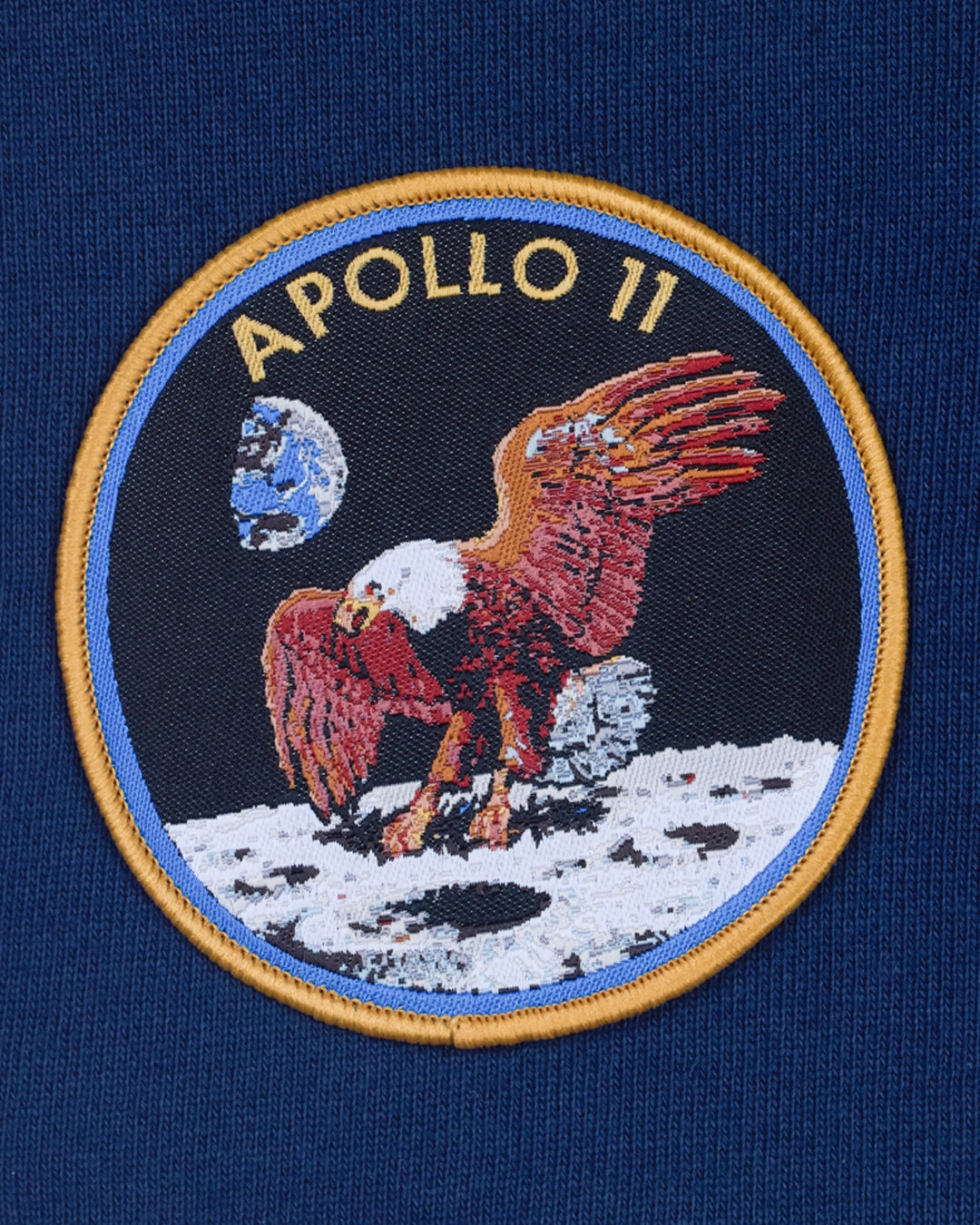 NASA Printed Shorts (Navy Blue)