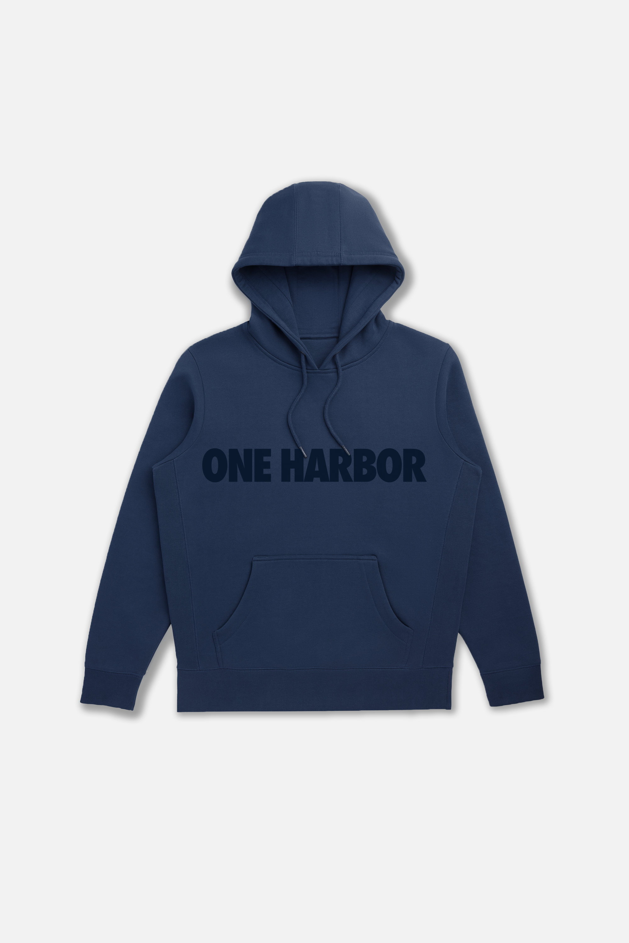 One Harbor Logo Hoodie - front view