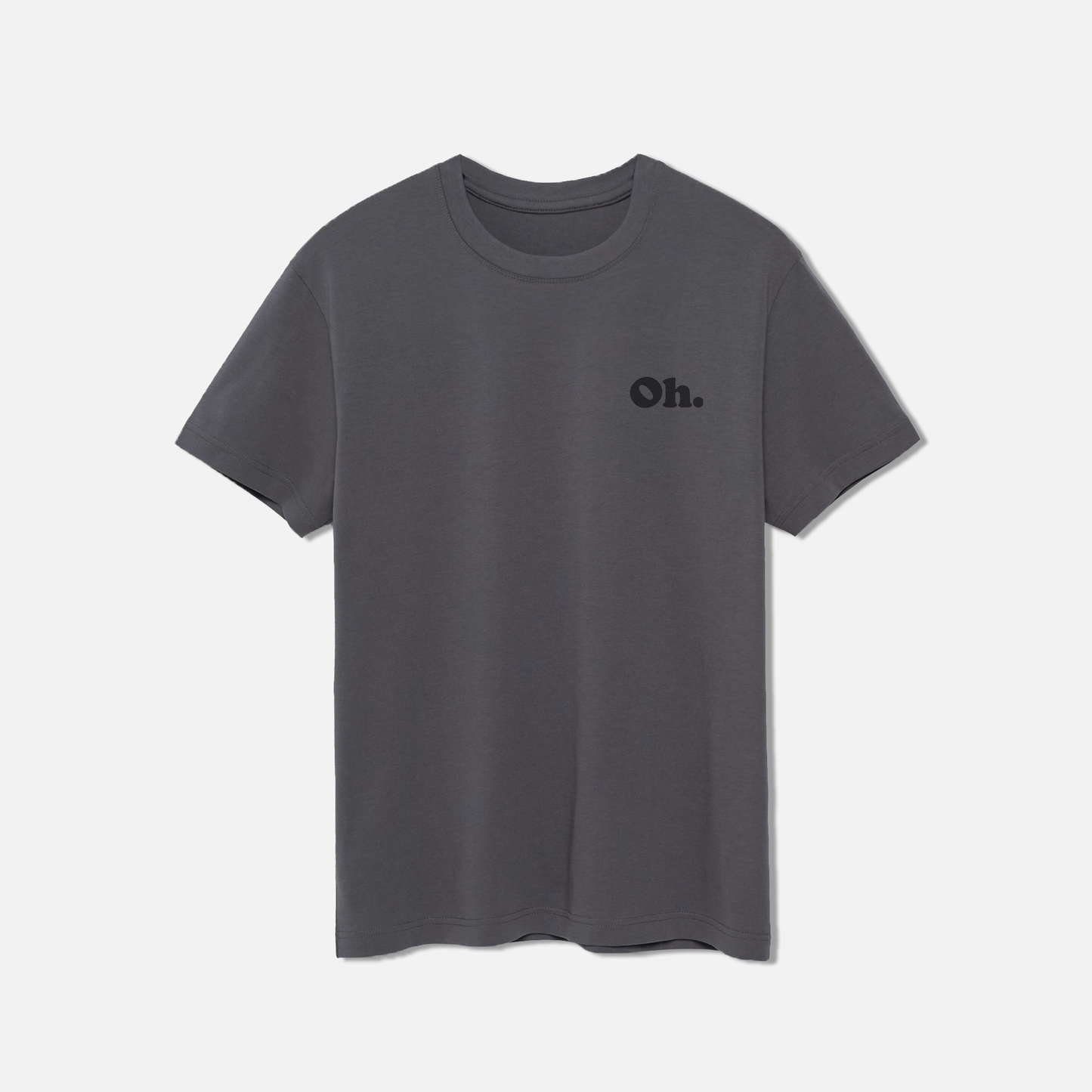 Classic Logo Tee- Slate