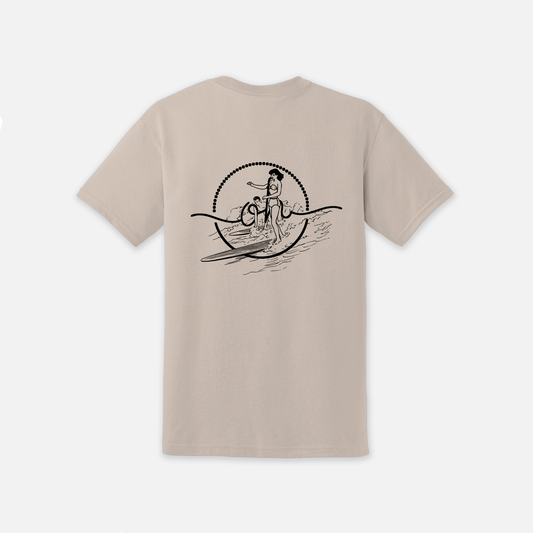 SURF LOGO TEE