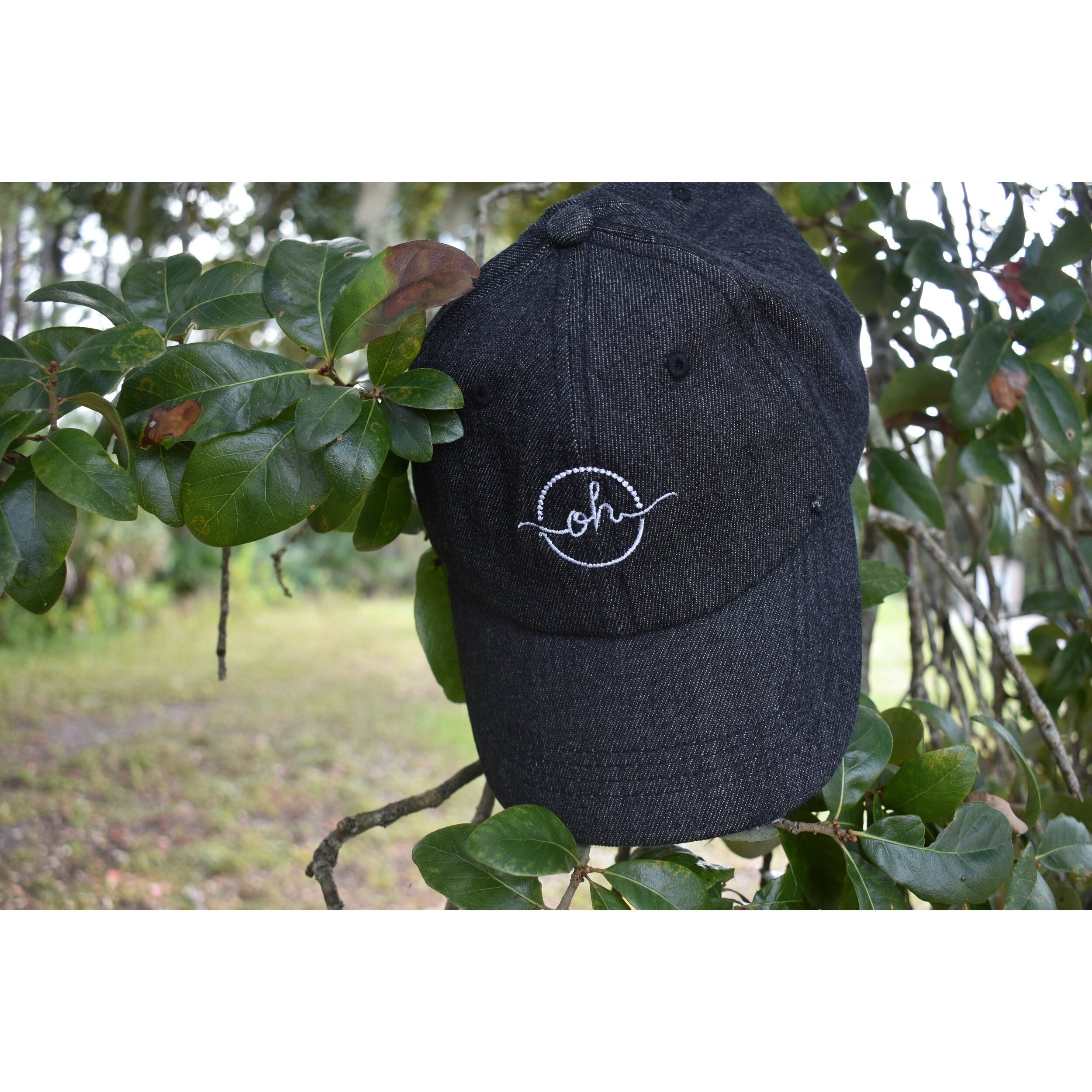 One Harbor Dad Hat - detail
